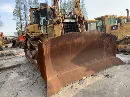 High Speed D7R LGP Gebruikte Caterpillar Bulldozer Gebruikte CAT Bulldozer gemaakt in China