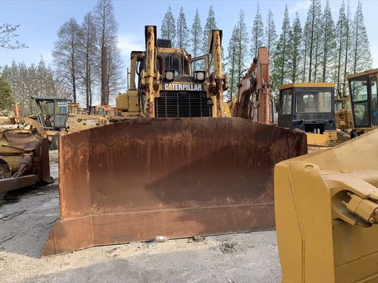 High Speed D7R LGP Gebruikte Caterpillar Bulldozer Gebruikte CAT Bulldozer gemaakt in China