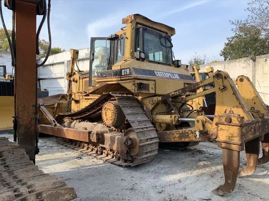 High Speed D7R LGP Gebruikte Caterpillar Bulldozer Gebruikte CAT Bulldozer gemaakt in China