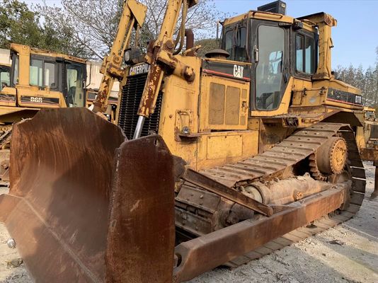 High Speed D7R LGP Gebruikte Caterpillar Bulldozer Gebruikte CAT Bulldozer gemaakt in China