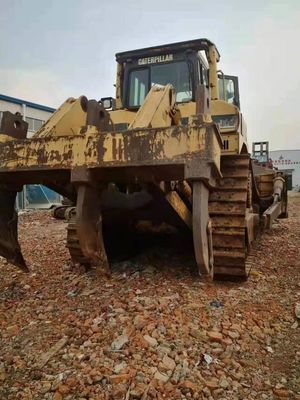 Oorspronkelijke kleur D8R LGP Gebruikte Caterpillar Bulldozer Met Hydraulische Ripper