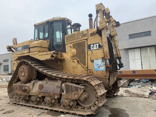 Gebruikte Caterpillar D9R LGP Crawler Mounted Dozer Originele kleur voor mijnbouw