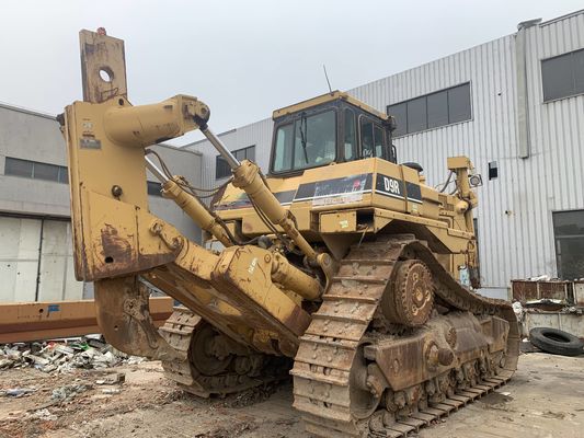 Gebruikte Caterpillar D9R LGP Crawler Mounted Dozer Originele kleur voor mijnbouw