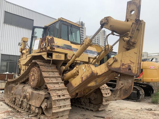 Gebruikte Caterpillar D9R LGP Crawler Mounted Dozer Originele kleur voor mijnbouw
