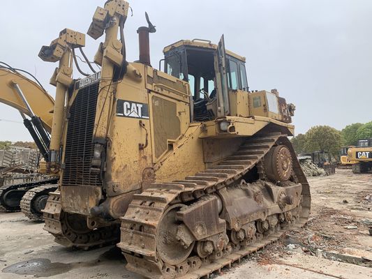 Gebruikte Caterpillar D9R LGP Crawler Mounted Dozer Originele kleur voor mijnbouw