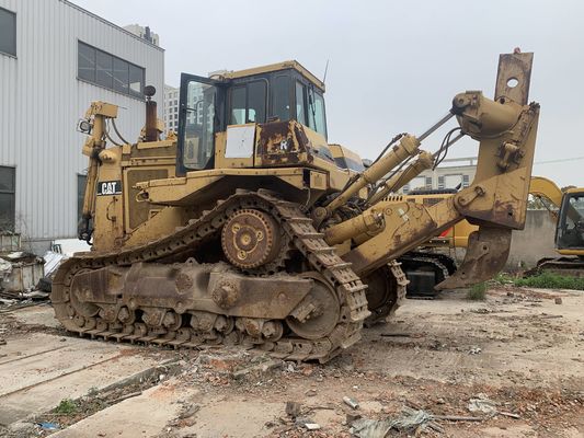 Gebruikte Caterpillar D9R LGP Crawler Mounted Dozer Originele kleur voor mijnbouw