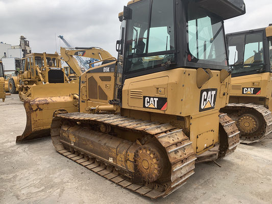 6 Way Blade Gebruikt Crawler Gemonteerde Bulldozer Caterpillar D5K XL Originele kleur