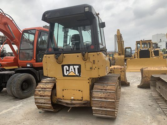 6 Way Blade Gebruikt Crawler Gemonteerde Bulldozer Caterpillar D5K XL Originele kleur