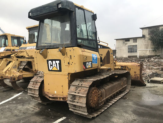 6 Way Blade Gebruikt Crawler Gemonteerde Bulldozer Caterpillar D5K XL Originele kleur