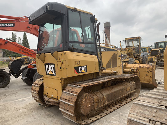 6 Way Blade Gebruikt Crawler Gemonteerde Bulldozer Caterpillar D5K XL Originele kleur
