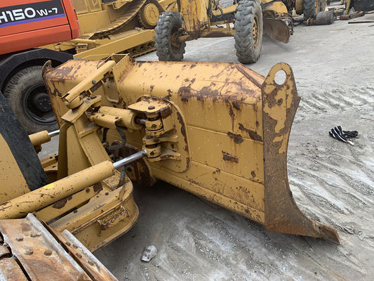 6 Way Blade Gebruikt Crawler Gemonteerde Bulldozer Caterpillar D5K XL Originele kleur