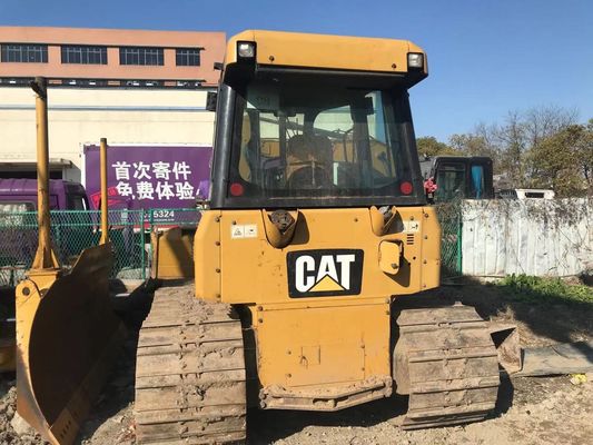 Breed gebruikte schoenen Crawler Bulldozer Caterpillar D5K LGP tweedehands Bulldozer