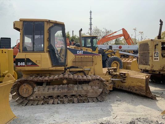D4G LGP Caterpillar Bulldozer Gebruikt Hoogprecisie Energiebesparing Voor Gebouw