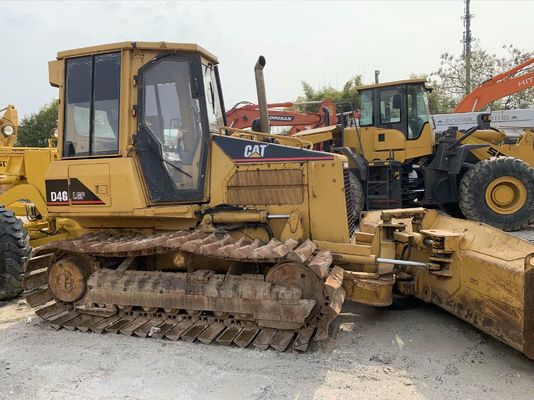 D4G LGP Caterpillar Bulldozer Gebruikt Hoogprecisie Energiebesparing Voor Gebouw