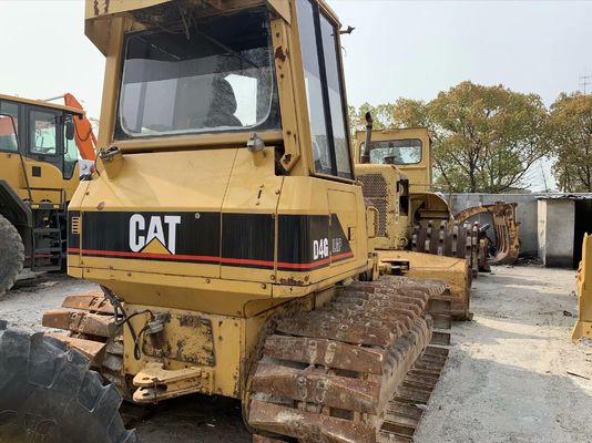 D4G LGP Caterpillar Bulldozer Gebruikt Hoogprecisie Energiebesparing Voor Gebouw
