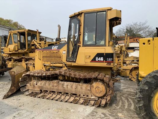 D4G LGP Caterpillar Bulldozer Gebruikt Hoogprecisie Energiebesparing Voor Gebouw