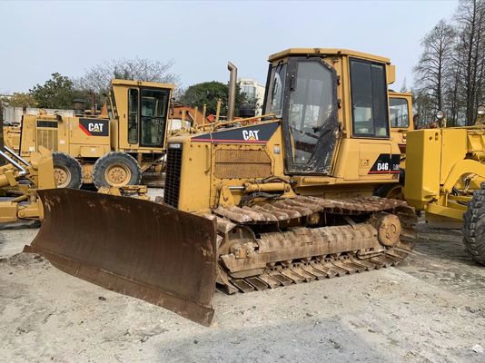 D4G LGP Caterpillar Bulldozer Gebruikt Hoogprecisie Energiebesparing Voor Gebouw