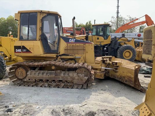 D4G LGP Caterpillar Bulldozer Gebruikt Hoogprecisie Energiebesparing Voor Gebouw