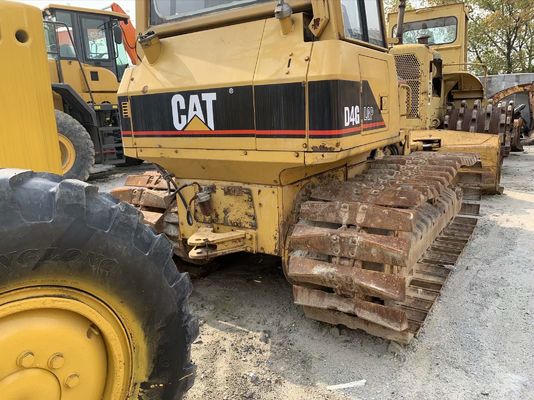 D4G LGP Caterpillar Bulldozer Gebruikt Hoogprecisie Energiebesparing Voor Gebouw