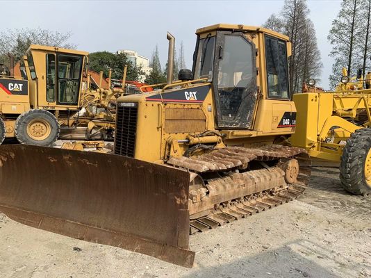 D4G LGP Caterpillar Bulldozer Gebruikt Hoogprecisie Energiebesparing Voor Gebouw