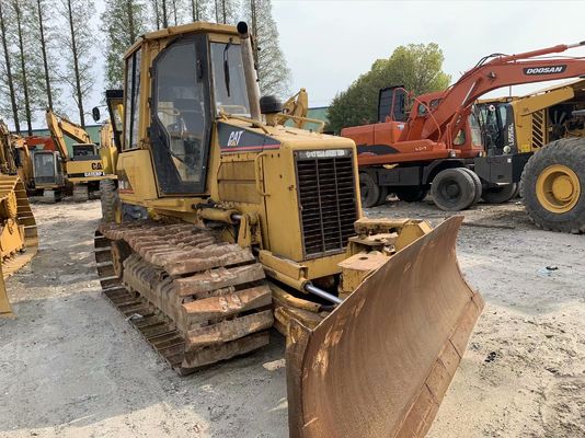 D4G LGP Caterpillar Bulldozer Gebruikt Hoogprecisie Energiebesparing Voor Gebouw