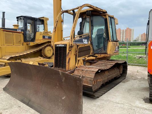 Originele Japanse D5G LGP Gebruikte Caterpillar Bulldozer Stabiel functioneren Brandstofverbruik