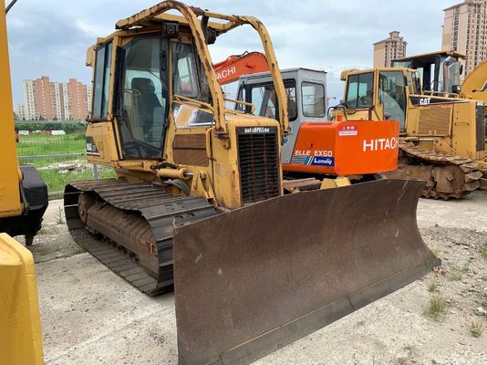 Originele Japanse D5G LGP Gebruikte Caterpillar Bulldozer Stabiel functioneren Brandstofverbruik