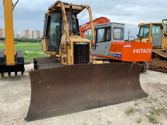 Originele Japanse D5G LGP Gebruikte Caterpillar Bulldozer Stabiel functioneren Brandstofverbruik