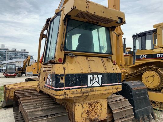 Originele Japanse D5G LGP Gebruikte Caterpillar Bulldozer Stabiel functioneren Brandstofverbruik