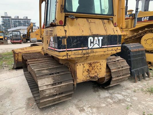 Originele Japanse D5G LGP Gebruikte Caterpillar Bulldozer Stabiel functioneren Brandstofverbruik