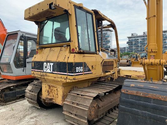 Originele Japanse D5G LGP Gebruikte Caterpillar Bulldozer Stabiel functioneren Brandstofverbruik