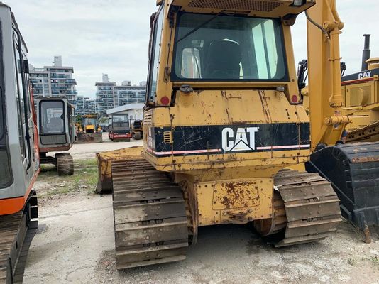 Originele Japanse D5G LGP Gebruikte Caterpillar Bulldozer Stabiel functioneren Brandstofverbruik