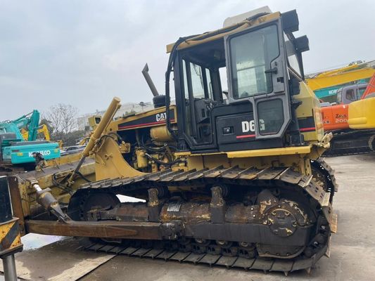 6 Way Blade Gebruikte D6G Caterpillar Dozer Caterpillar Kleine Gebruikte CAT Bulldozer