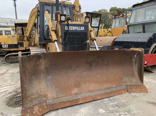 Caterpillar D6G2 XL Gebruikte crawler bulldozer 6 Way Blade tweedehands bulldozer