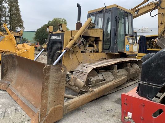 Caterpillar D6G2 XL Gebruikte crawler bulldozer 6 Way Blade tweedehands bulldozer
