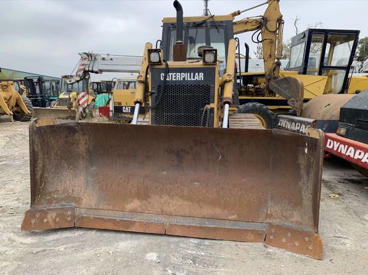Caterpillar D6G2 XL Gebruikte crawler bulldozer 6 Way Blade tweedehands bulldozer