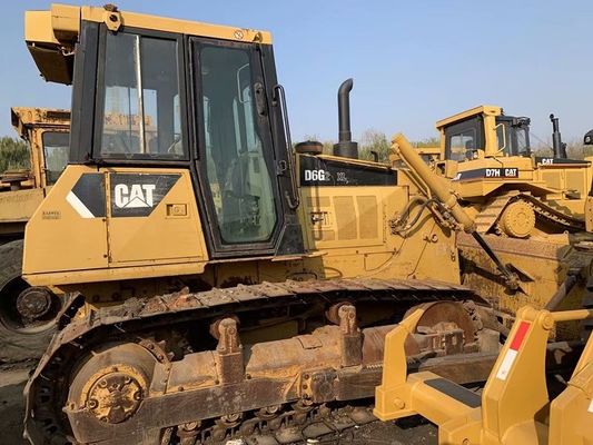 Caterpillar D6G2 XL Gebruikte crawler bulldozer 6 Way Blade tweedehands bulldozer