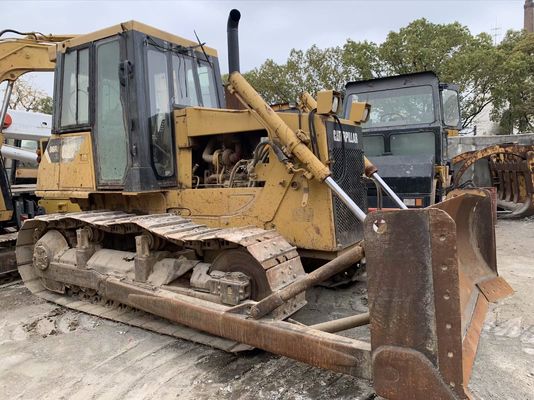 Caterpillar D6G2 XL Gebruikte crawler bulldozer 6 Way Blade tweedehands bulldozer