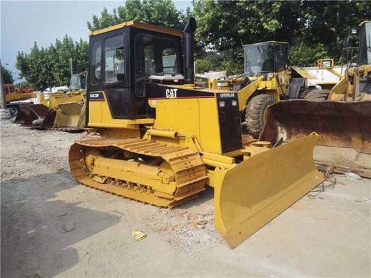 6 Way Blade Mini Gebruikte Bulldozer Caterpillar D4C LGP Crawler Gemonteerde Bulldozer
