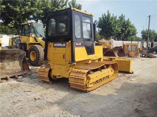 6 Way Blade Mini Gebruikte Bulldozer Caterpillar D4C LGP Crawler Gemonteerde Bulldozer