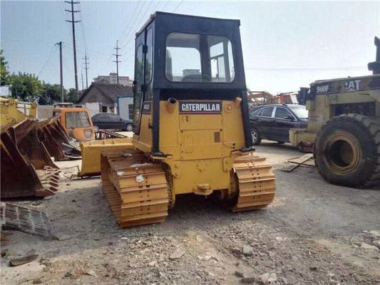 6 Way Blade Mini Gebruikte Bulldozer Caterpillar D4C LGP Crawler Gemonteerde Bulldozer