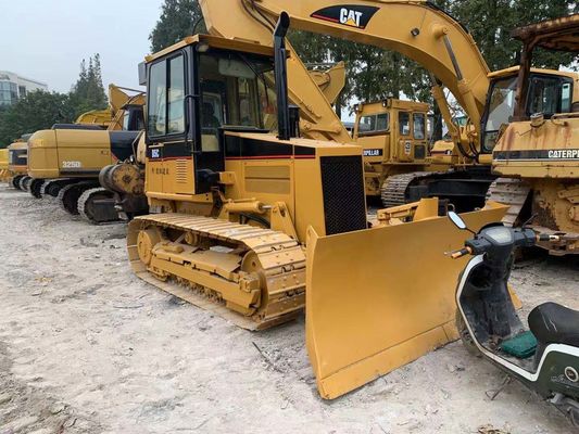 Originele Japanse mini tweedehands bulldozer Caterpillar D5C XL Stabiel functioneren