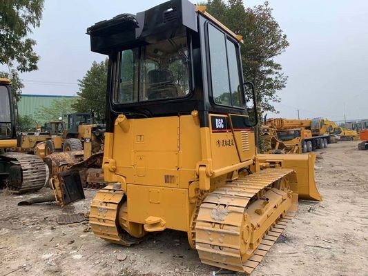 Originele Japanse mini tweedehands bulldozer Caterpillar D5C XL Stabiel functioneren