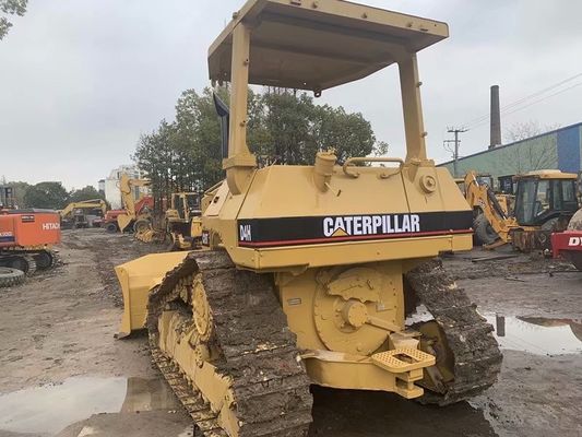 Gebruikte Crawler CAT D4H Bulldozer Verf Kleur Hoge aandrijving Gemakkelijke bediening