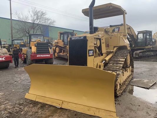 Gebruikte Crawler CAT D4H Bulldozer Verf Kleur Hoge aandrijving Gemakkelijke bediening