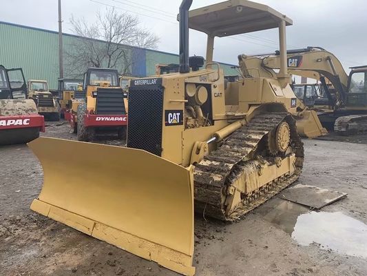 Gebruikte Crawler CAT D4H Bulldozer Verf Kleur Hoge aandrijving Gemakkelijke bediening