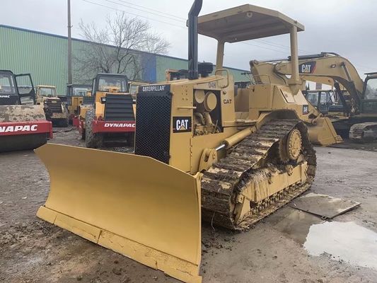 Gebruikte Crawler CAT D4H Bulldozer Verf Kleur Hoge aandrijving Gemakkelijke bediening