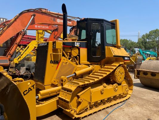 High Drive Gebruikte Crawler Bulldozer Caterpillar D5H Gebruikte Cat Bulldozer
