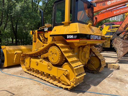 High Drive Gebruikte Crawler Bulldozer Caterpillar D5H Gebruikte Cat Bulldozer