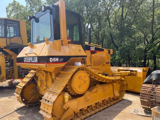 High Drive Gebruikte Crawler Bulldozer Caterpillar D5H Gebruikte Cat Bulldozer